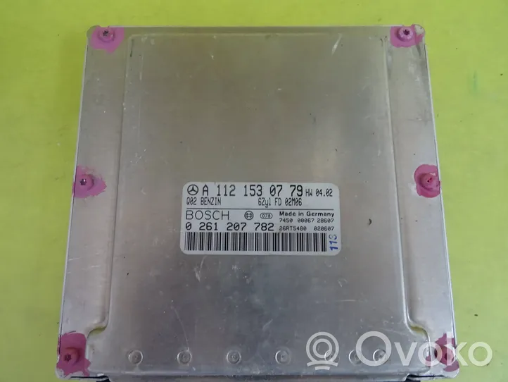 Mercedes-Benz E W211 Calculateur moteur ECU A1121530779