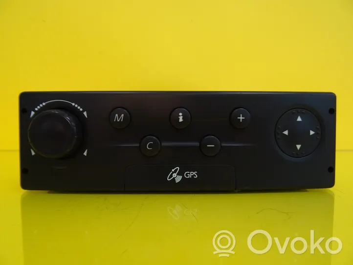 Renault Vel Satis GPS navigation control unit/module 8200138590