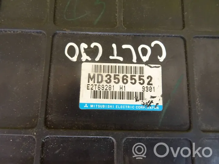 Mitsubishi Colt Sterownik / Moduł ECU MD356552