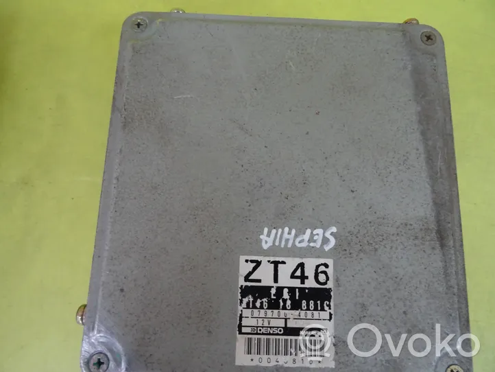 KIA Sephia Sterownik / Moduł ECU 0797004081