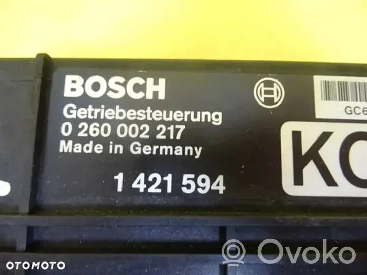 BMW 3 E36 Vaihdelaatikon ohjainlaite/moduuli 0260002217