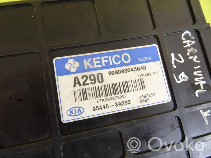 KIA Carnival Module de contrôle de boîte de vitesses ECU 9090930436A0