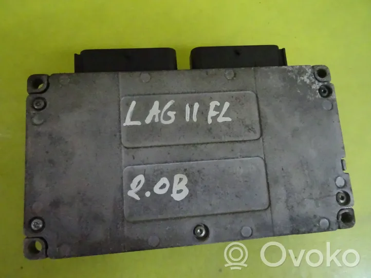 Renault Laguna II Unidad de control/módulo de la caja de cambios 8200488795