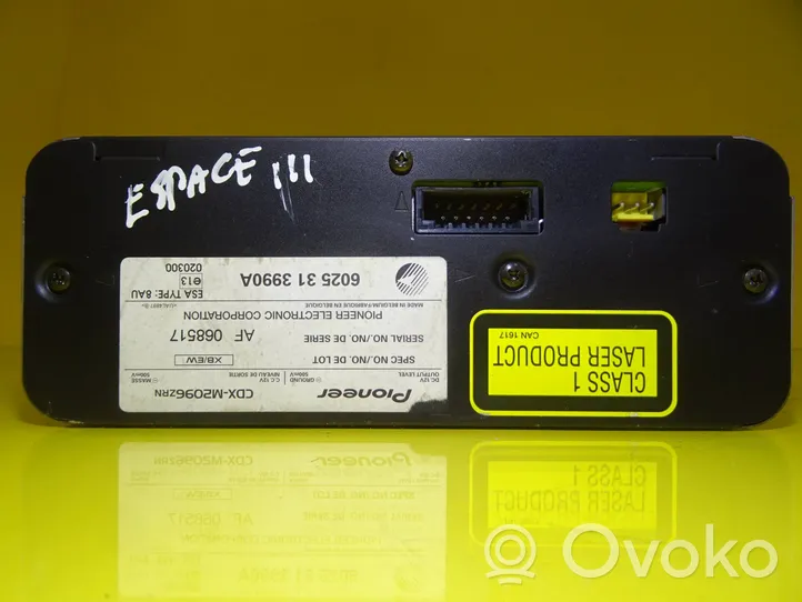 Renault Espace III Zmieniarka płyt CD/DVD 6025313990A