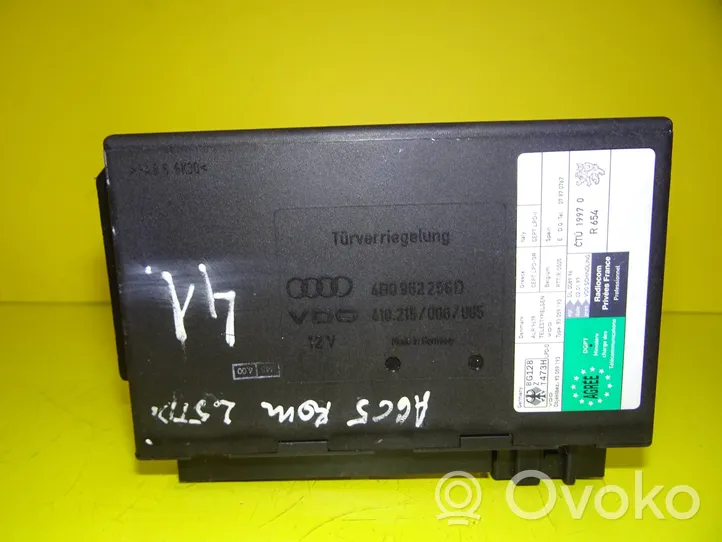 Audi A6 S6 C5 4B Mukavuusmoduuli 4B0962258D