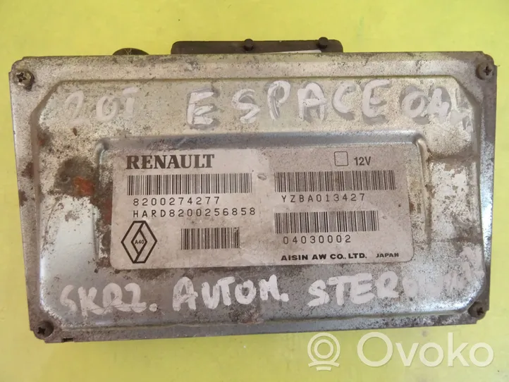 Renault Espace -  Grand espace IV Moottorin ohjainlaite/moduuli 8200274277