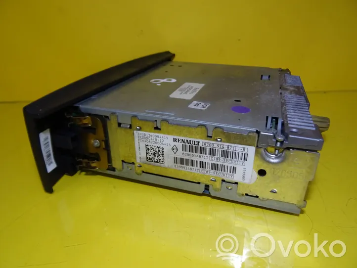 Renault Laguna II Radio / CD-Player / DVD-Player / Navigation 8200514871