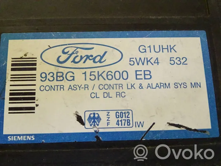 Ford Mondeo MK I Modulo comfort/convenienza 93BG15K600EB