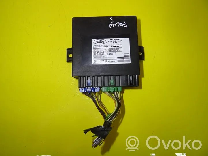 Ford Focus Module confort 98AG15K600ADA