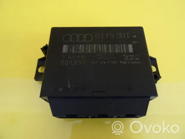 Audi A4 S4 B7 8E 8H Centralina/modulo sensori di parcheggio PDC 8E0919283D