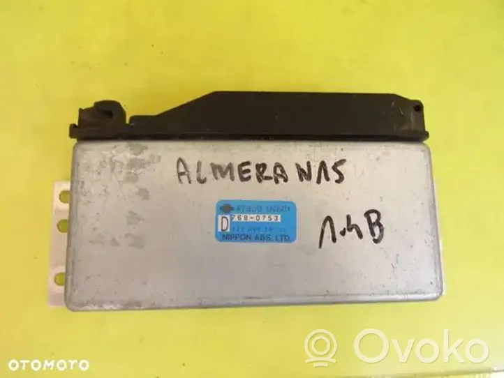 Nissan Almera Unidad de control/módulo del ABS 478501N601