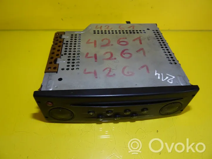 Renault Laguna II Radio/CD/DVD/GPS-pääyksikkö 7700433948