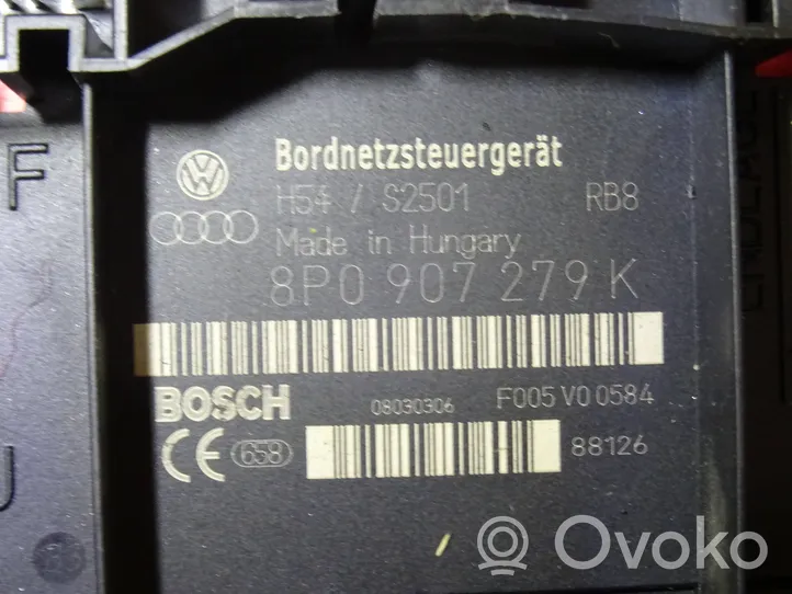 Audi A3 S3 8P Comfort/convenience module 8P0907279K