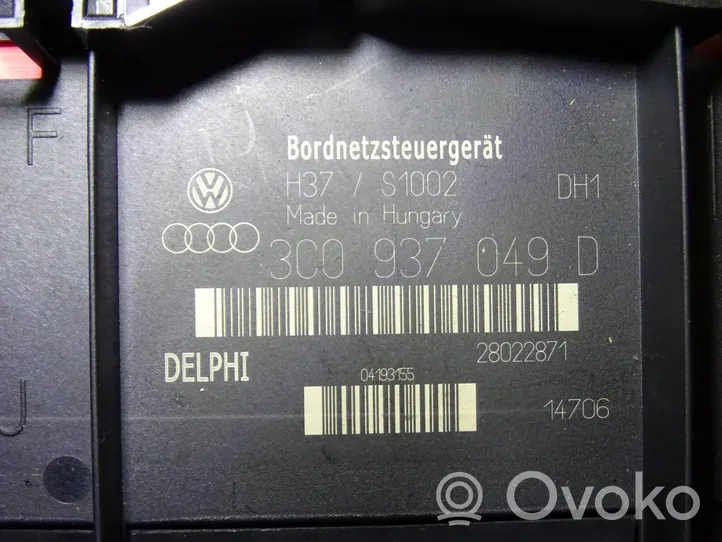 Volkswagen Golf V Modulo comfort/convenienza 3C0937049D