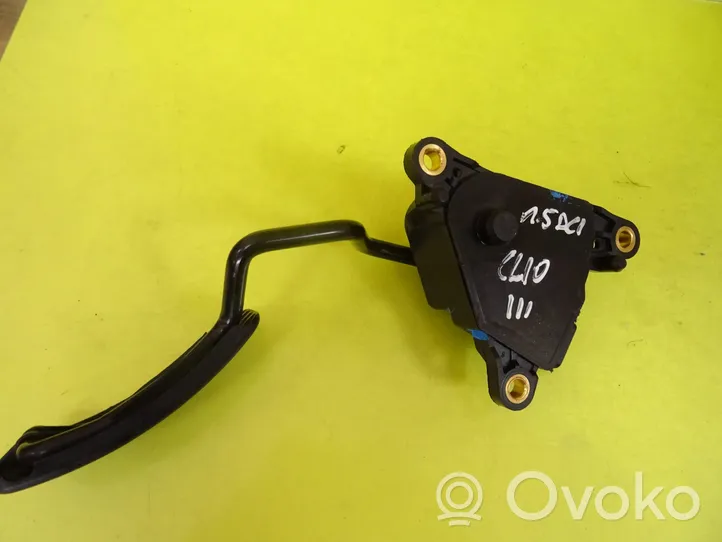 Renault Clio III Accelerator throttle pedal 8200297344