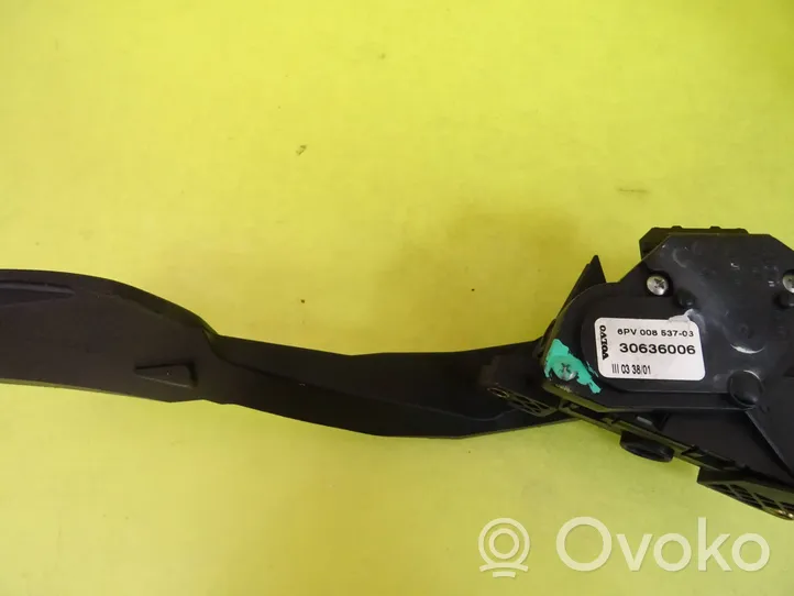 Volvo S60 Accelerator throttle pedal 30636006