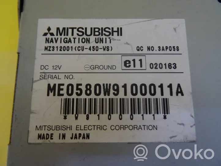 Mitsubishi Space Wagon Unité de navigation Lecteur CD / DVD MZ312001