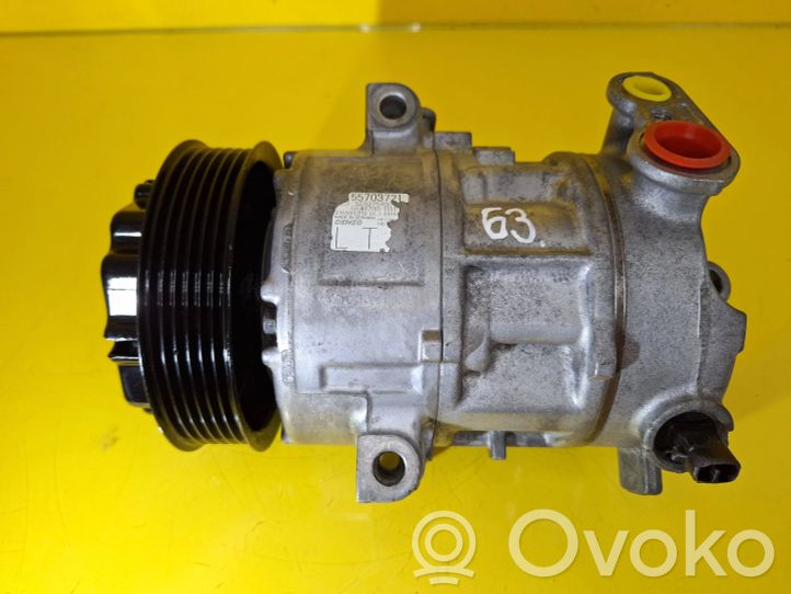 55703721 Opel Corsa D Air conditioning (A/C) compressor (pump), 82.35