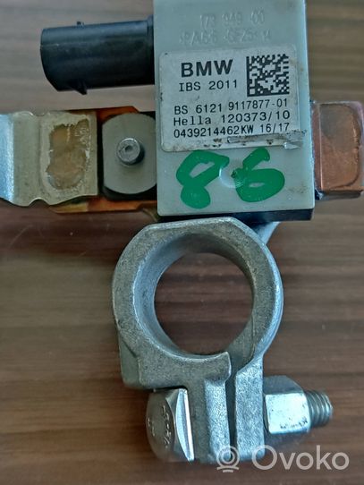 BMW 4 F32 F33 Câble négatif masse batterie 9117877