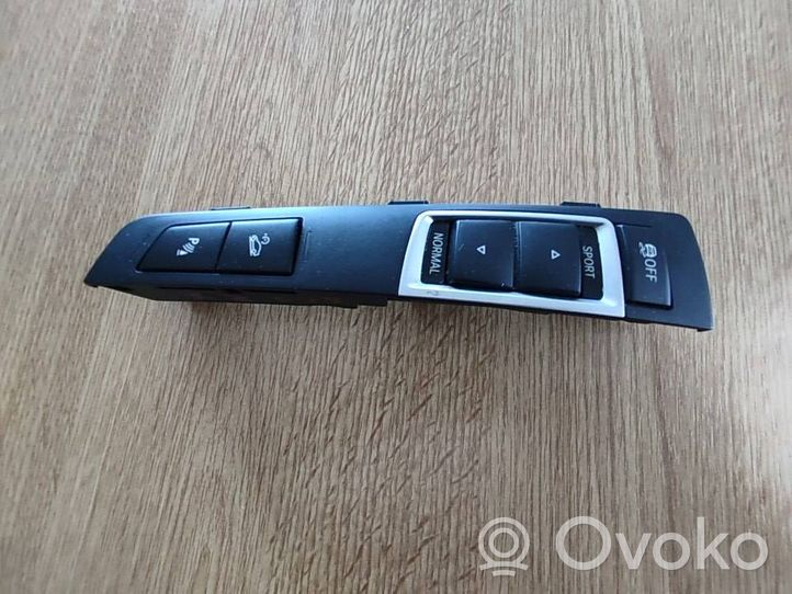 BMW 5 F10 F11 Unité de commande console centrale 9202939