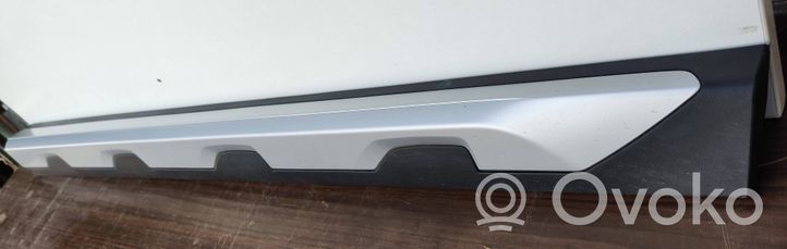 BMW X3 G01 Front door trim (molding) 7442794