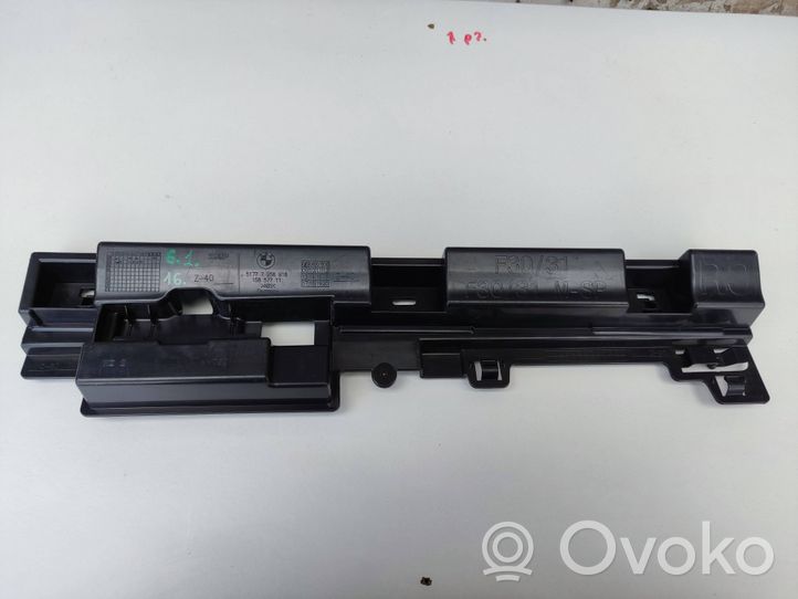 BMW 3 F30 F35 F31 Listello di supporto del sottoporta 7256918