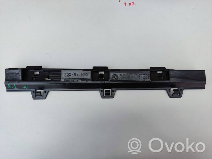 BMW 4 F32 F33 Listello di supporto del sottoporta 7285788