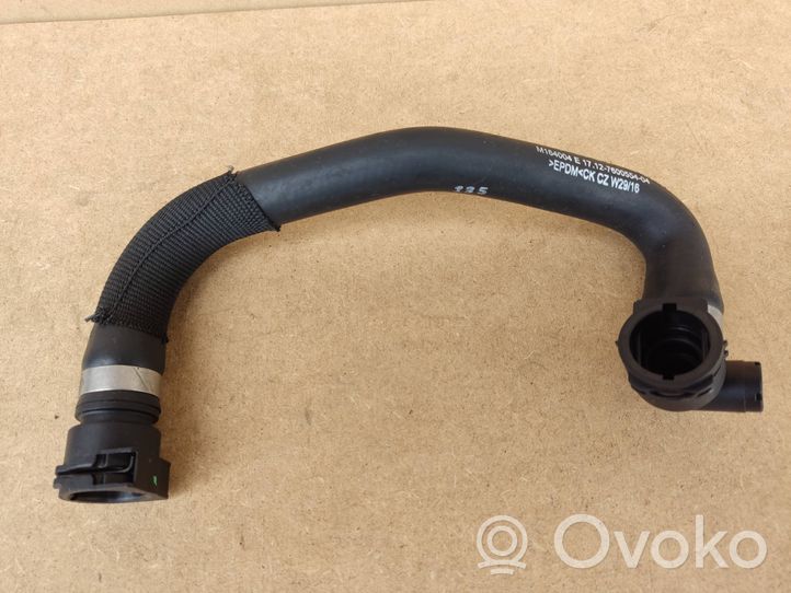 BMW 3 F30 F35 F31 Engine coolant pipe/hose 17127600554