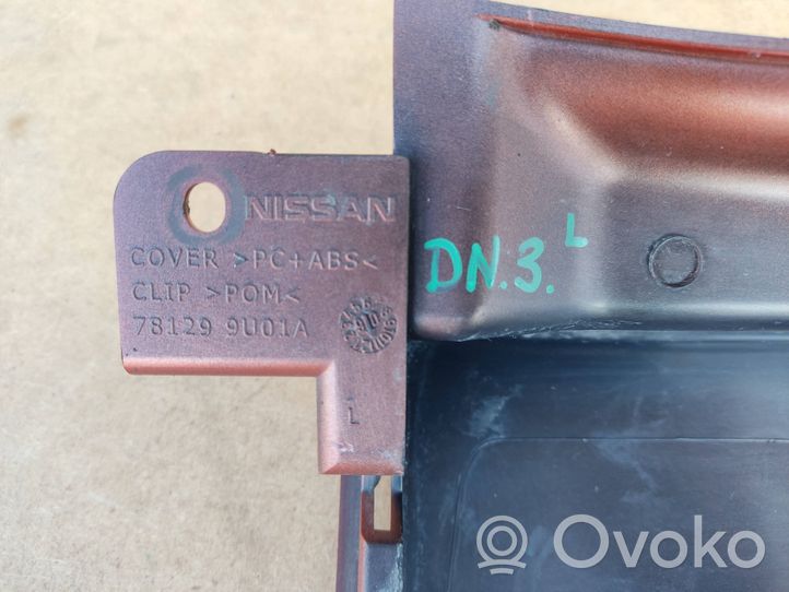 Nissan Note (E11) Blende Rückleuchte Heckleuchte 781299U01A