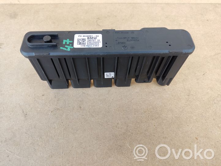 BMW 3 G20 G21 Unité de contrôle à bord d'alimentation 8638551