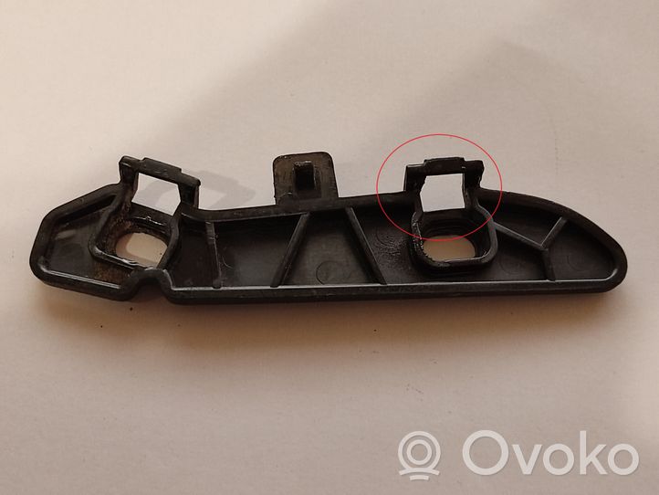 BMW 3 F30 F35 F31 Staffa di rinforzo montaggio del paraurti anteriore 512930904