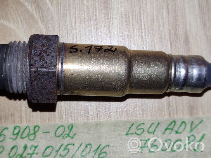 BMW 2 F22 F23 Sonde lambda 7596908