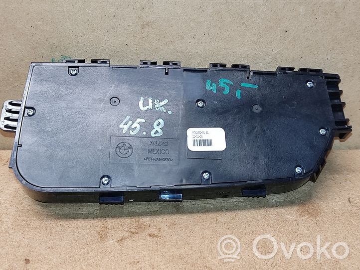 BMW 3 F30 F35 F31 Interruttore di controllo del sedile 9382452