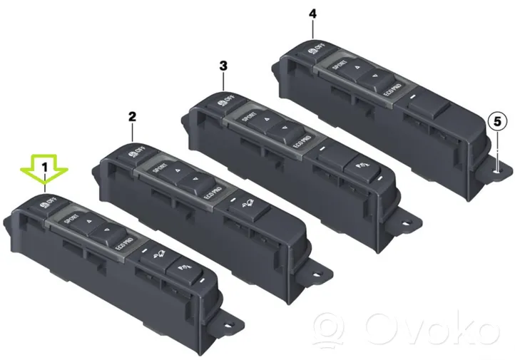 BMW X3 F25 Centrinės konsolės valdymo blokas 9240295