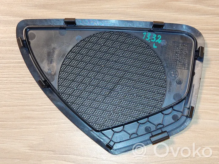 BMW 2 F22 F23 Grilles, couvercle de haut-parleur porte avant 7240407