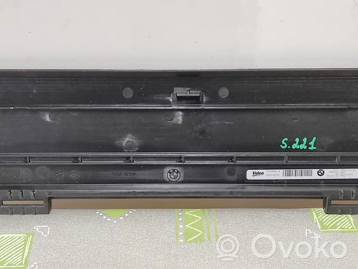 BMW 3 G20 G21 Bottom radiator support slam panel 8666838
