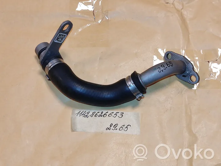 BMW X3 F25 Turbo turbocharger oiling pipe/hose 8626653