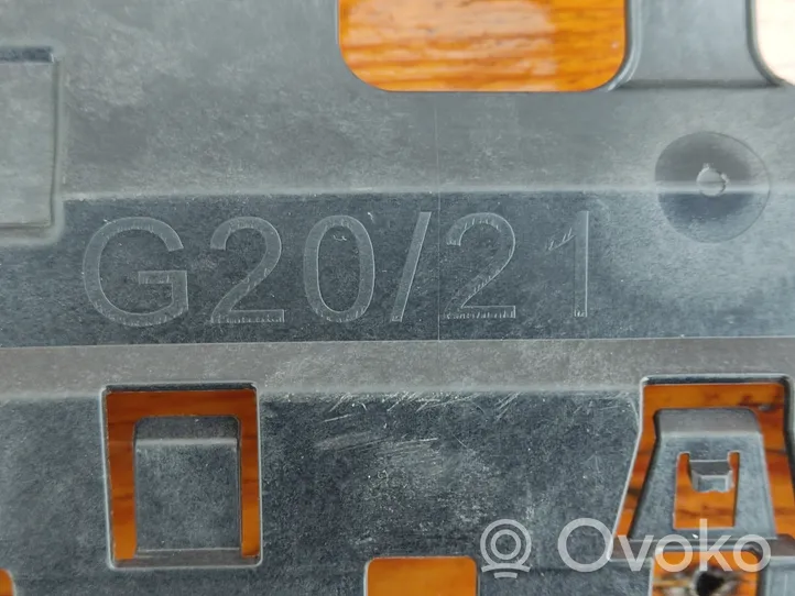 BMW 3 G20 G21 Support de pare-chocs arrière 7428024