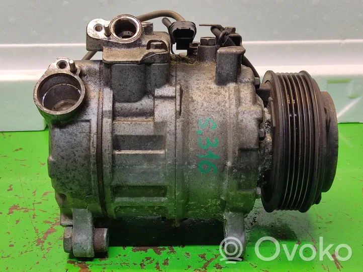 BMW 4 F32 F33 Klimakompressor Pumpe 9216466