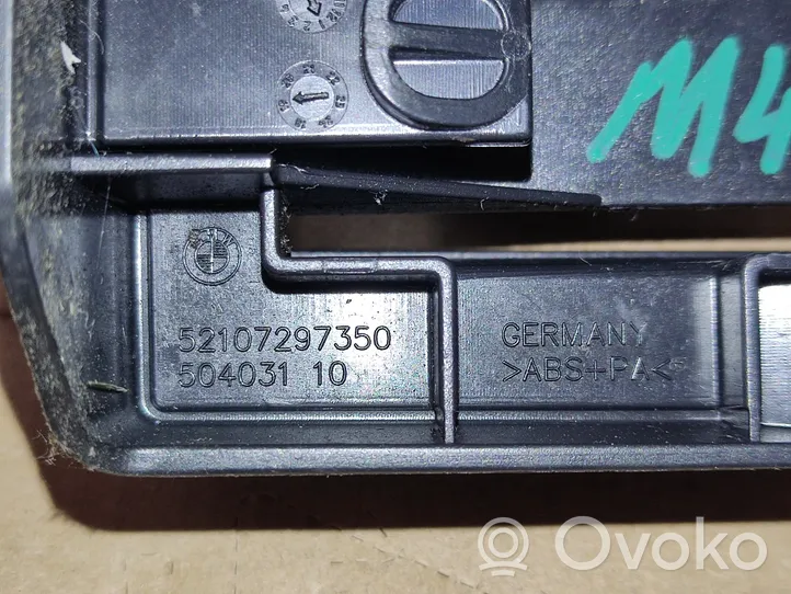 BMW M4 F82 F83 Cache rail de siège conducteur avant 7297350