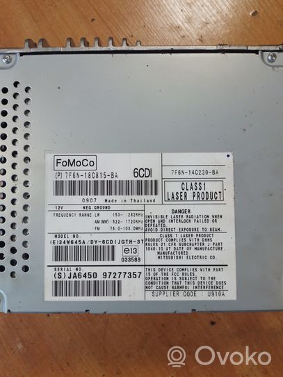 Jaguar XF CD/DVD-vaihdin 7F6N18C815BA