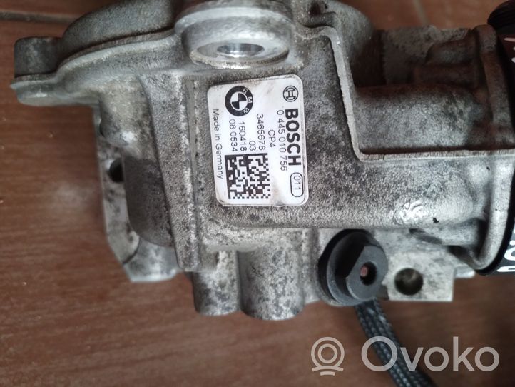 Toyota Avensis T270 Zestaw układu wtrysku paliwa 0445010756