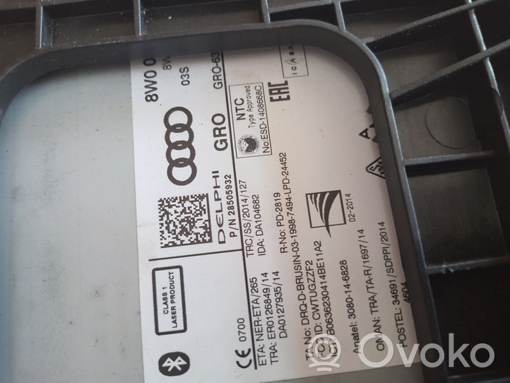 Audi A4 S4 B9 Zmieniarka płyt CD/DVD 8W0035824