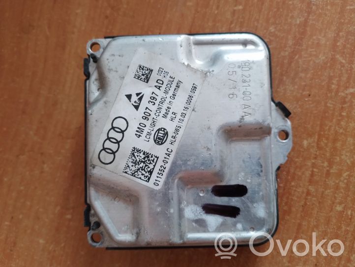 Audi A4 S4 B9 Sterownik / moduł świateł Xenon 4M0907397AD