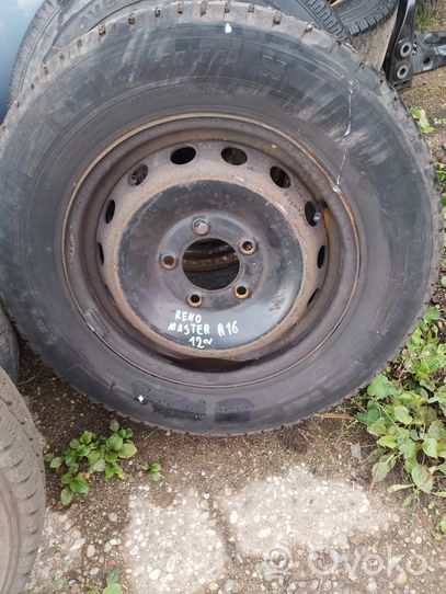 Renault Master III R16 steel rim 