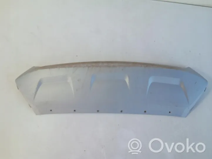 Ford Kuga II Front bumper splitter molding 