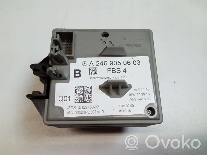 Infiniti Q30 Blocchetto accensione A2469050603