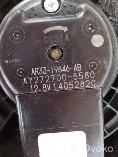 Ford Mustang V Sisälämmityksen ilmastoinnin korin kokoonpano DR33-19B555-AD