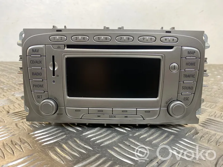 Ford Mondeo MK IV Unità principale autoradio/CD/DVD/GPS 8S7T18K931AB