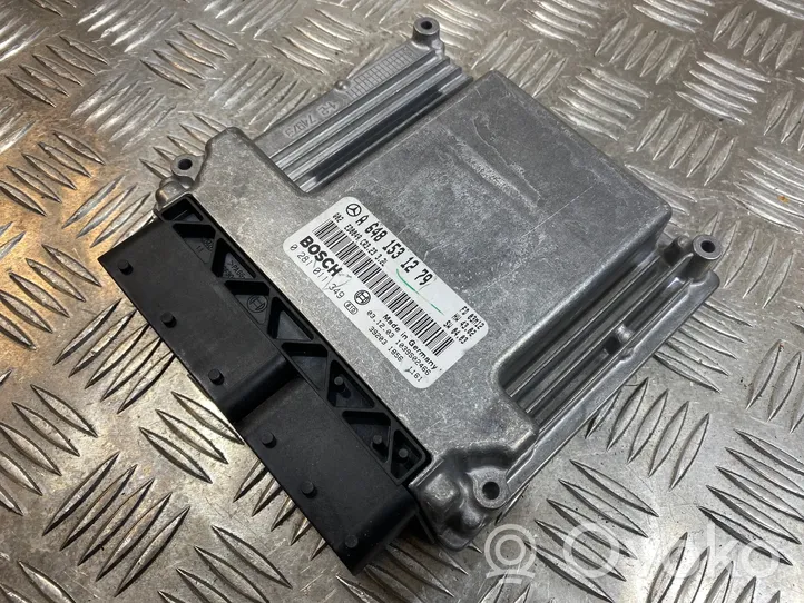 Mercedes-Benz E W211 Sterownik / Moduł ECU A6481531279